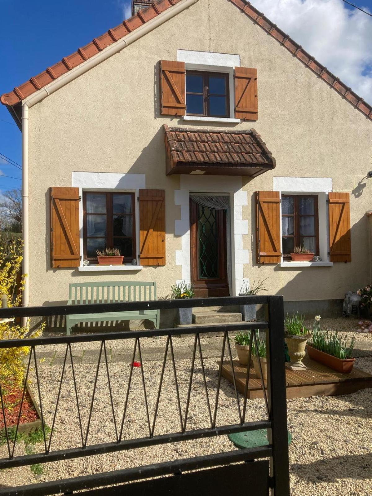 Chambres D' Hotes A Benaize Coulonges  Ngoại thất bức ảnh
